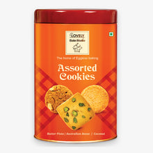 Assorted Cookies (Butter Pista/Australian Anzac/Coconut) Orange