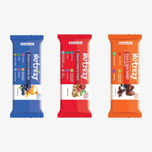 Assorted Nutrezy Bars- Pack Of 6 240Gm