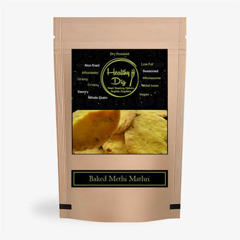 Healthy Dig Baked Methi Nippat 100Gm