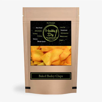 Healthy Dig Barley Chips 125Gm