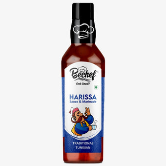 Bechef Harissa Sauce (Traditional Tunisian) 300 Gm