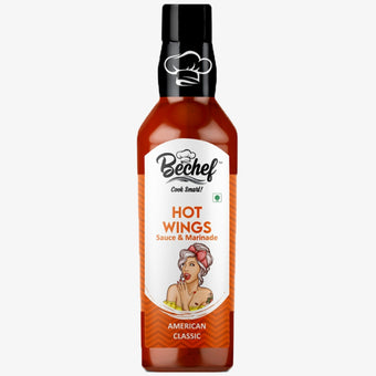 Bechef Hot Wings Sauce (American Classic) 300 Gm