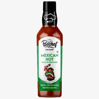 Bechef Mexican Hot Sauce 300 Gm