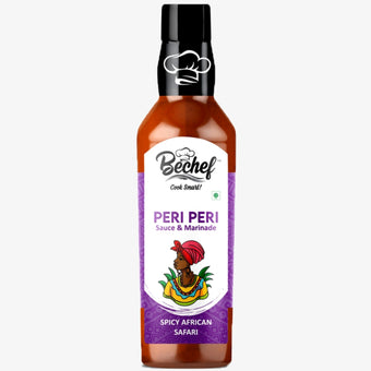Bechef Peri Peri Sauce (Spicy African Safari) 300 Gm