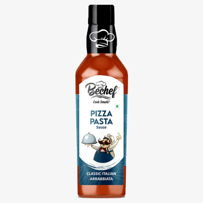 Bechef Pizza Pasta Sauce (Classic Italian Arrabbiata) 300 Gm