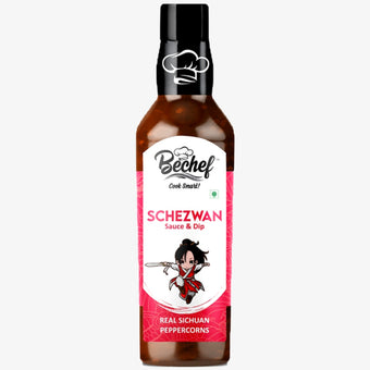 Bechef Schezwan Sauce (Real Sichuan Peppercorns) 300 Gm