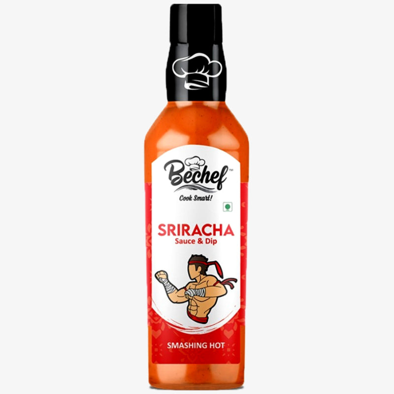 Bechef Sriracha Sauce (Smashing Hot) 300Gm
