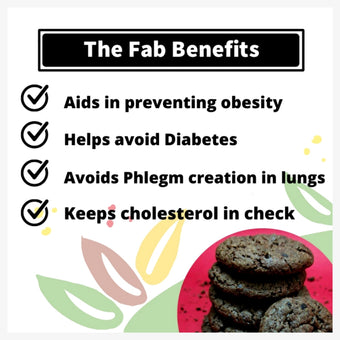 FabBox Belgian Chocolate Cookies 220 Gm