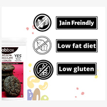 FabBox Belgian Chocolate Cookies 91 Gm