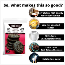 FabBox Belgian Chocolate Cookies 91 Gm