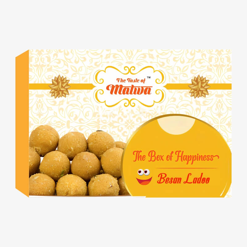 The Malwa Besan Laddu 250 Gm