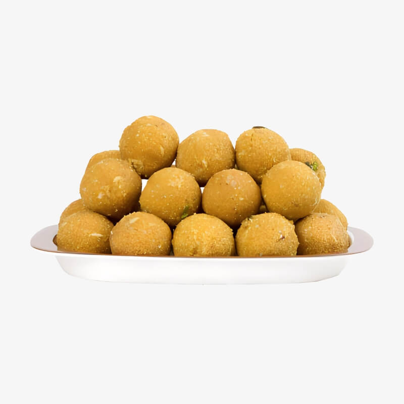 The Malwa Besan Laddu 250 Gm