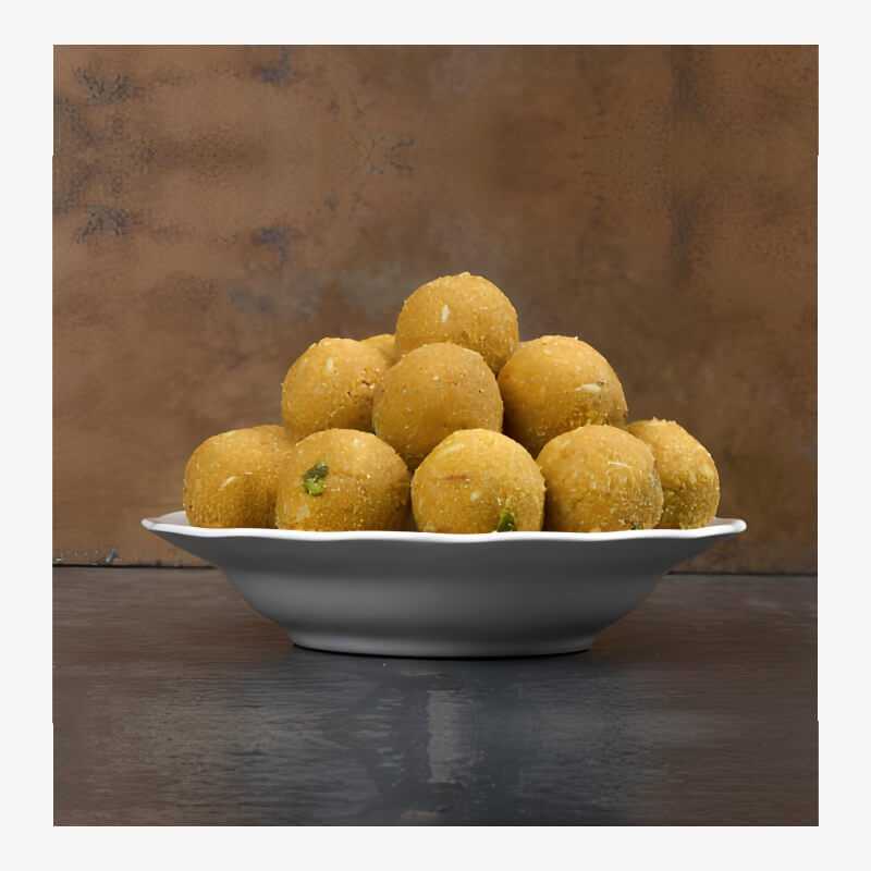 The Malwa Besan Laddu 250 Gm