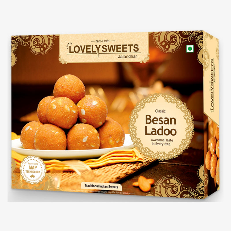 Besan Ladoo 350 Gm