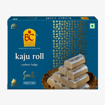 Bhikaram Chandmal Kaju Roll 125 Gm