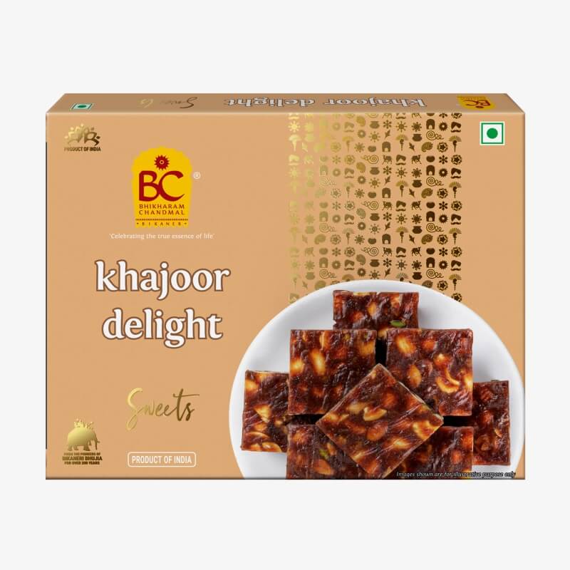 Bhikaram Chandmal Khajoor Delight 250Gm