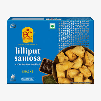 Bhikaram Chandmal Liliput Samosa 350Gm