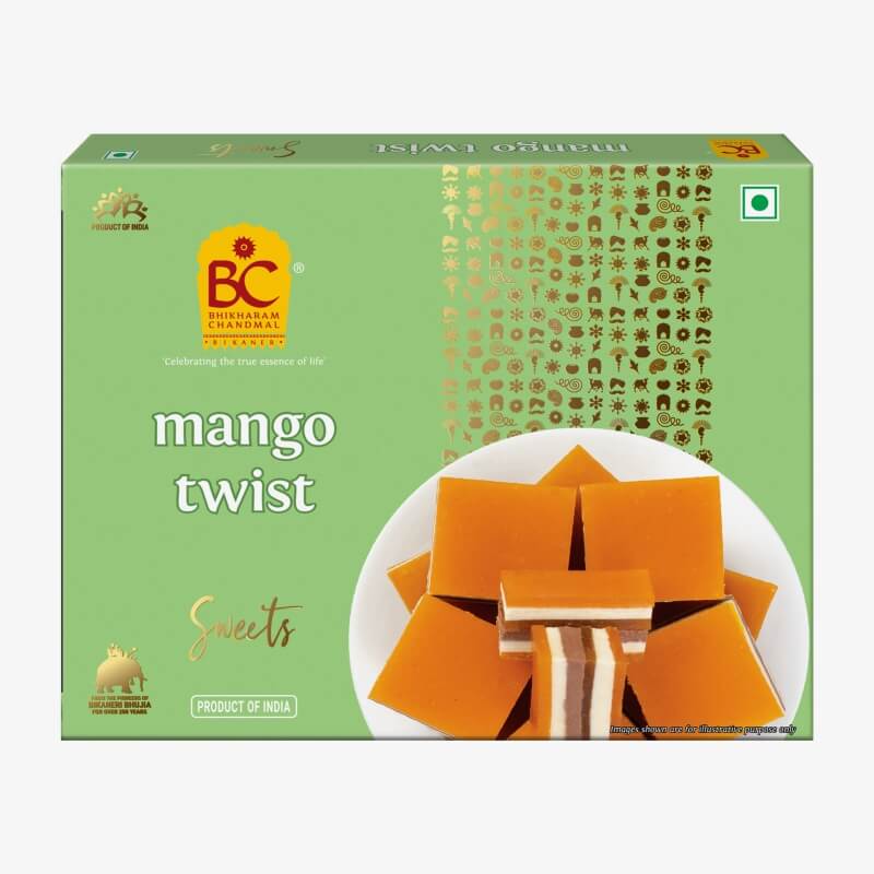 Bhikaram Chandmal Mango Twist 250Gm