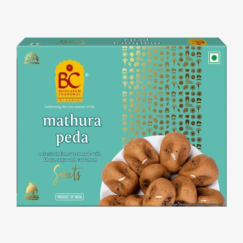 Bhikaram Chandmal Mathura Peda 125 Gm