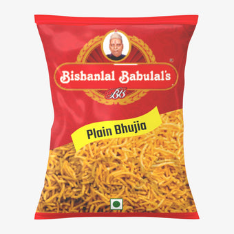 BishanLal BabuLal Bhujiya Plain 1Kg