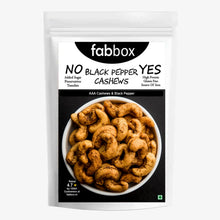 FabBox Black Pepper Cashews 120 Gm