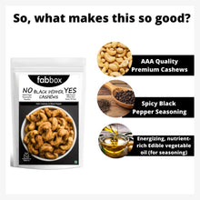 FabBox Black Pepper Cashews 120 Gm