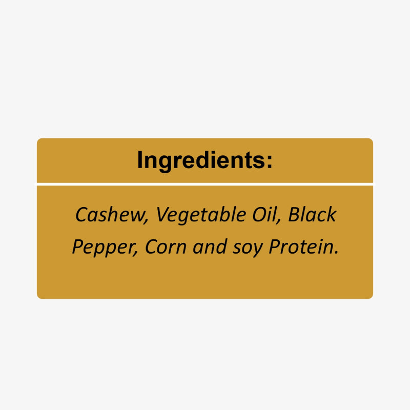 FabBox Black Pepper Cashews 120 Gm