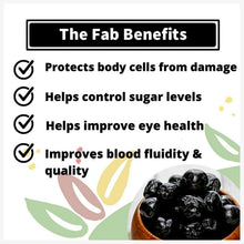 FabBox Blueberry Plums 160 Gm