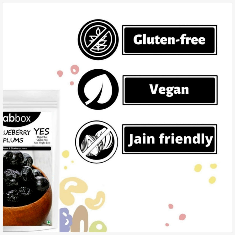 FabBox Blueberry Plums 160 Gm
