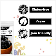 FabBox Blueberry Plums 160 Gm