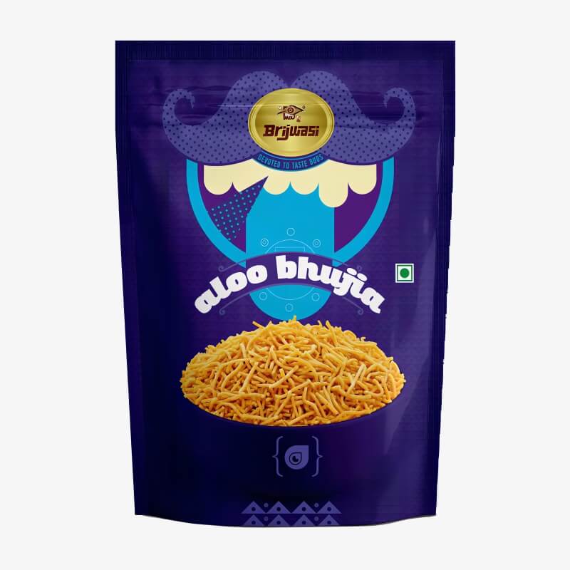 Brijwasi Aloo Bhujjia 400Gm