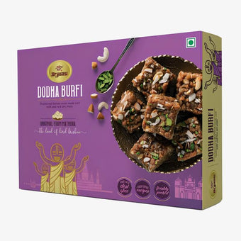 Brijwasi Dodha Burfi 500Gm