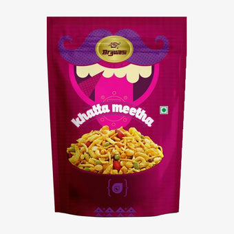 Brijwasi Khatta Meetha 400Gm