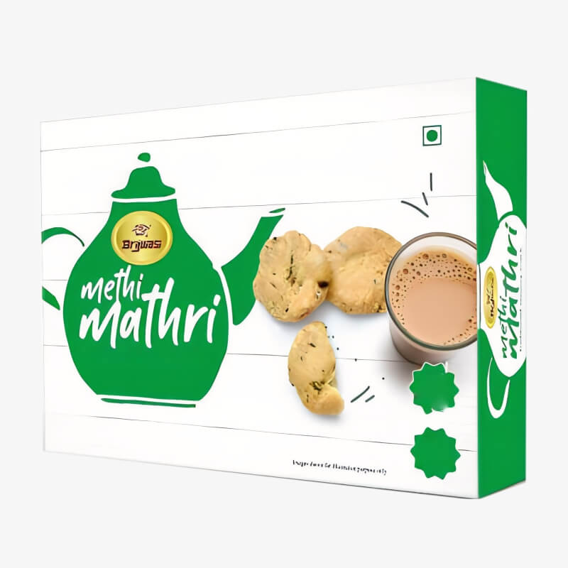 Brijwasi Methi Mathri 400Gm