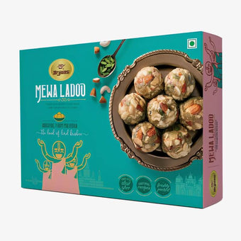 Brijwasi Mewa Laddoo 500Gm