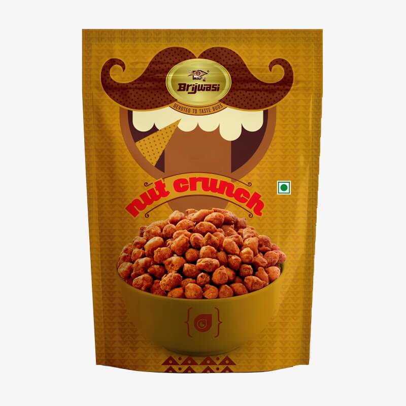 Brijwasi Nut Crunch 400Gm