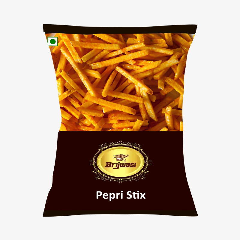 Brijwasi Pepri Stix 200Gm