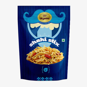 Brijwasi Shahi Stix 400Gm