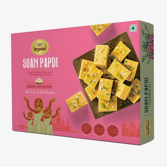 Brijwasi Soan Papdi 500Gm