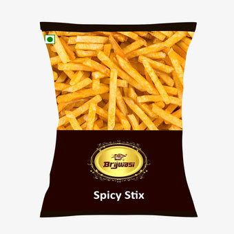 Brijwasi Spicy Stix 200Gm