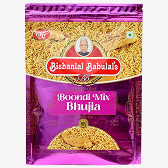 BishanLal BabuLal Bundi Mix Bhujiya 500Gm