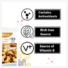 FabBox Burnt Garlic Cashews 70 Gm