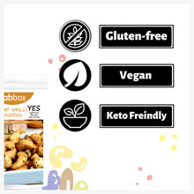 FabBox Burnt Garlic Cashews 70 Gm