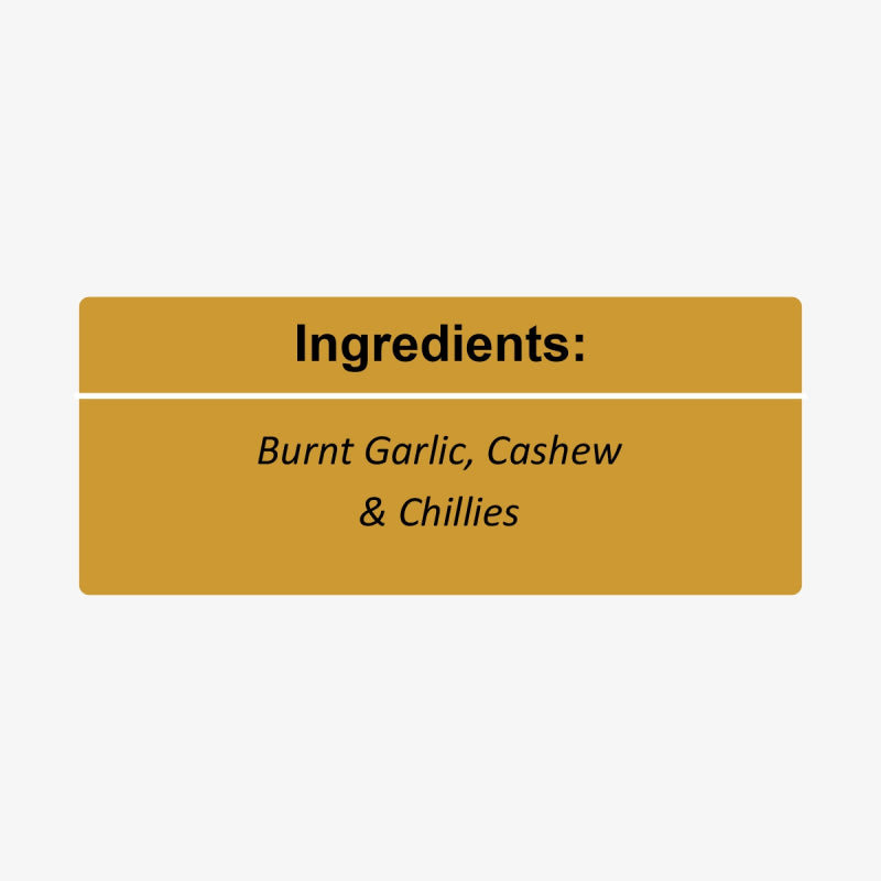 FabBox Burnt Garlic Cashews 70 Gm