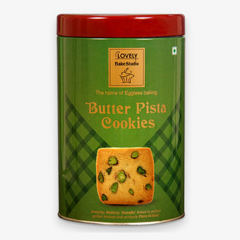 Butter Pista Cookies 250 Gms