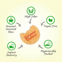 Chatpata Khakhra  (Pack Of 3*200Gm)