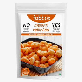 FabBox Cheese Makhana 35 Gm*3 (Pack Of 3)