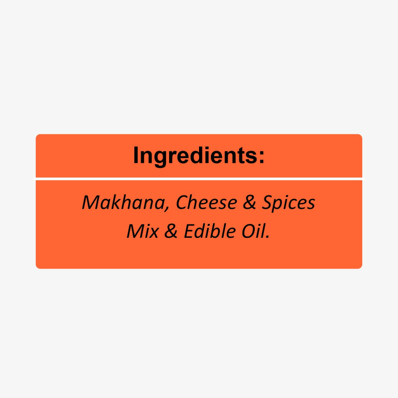 FabBox Cheese Makhana 35 Gm*3 (Pack Of 3)