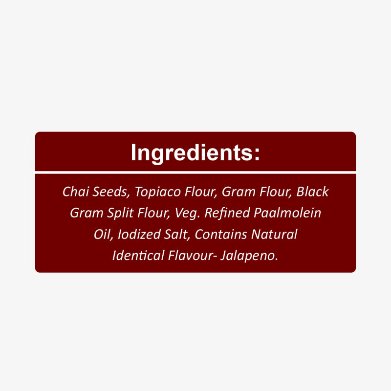 FabBox Chia Seeds Chips 160 Gm