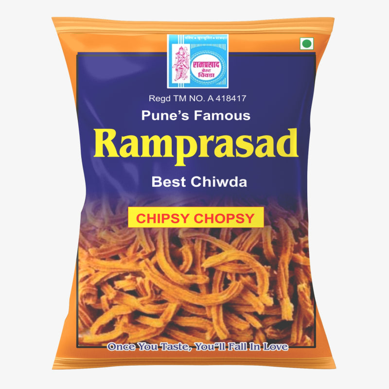 RamPrasad Chipsy Chopsy Chiwda 200Gm*2 (Pack Of 2)